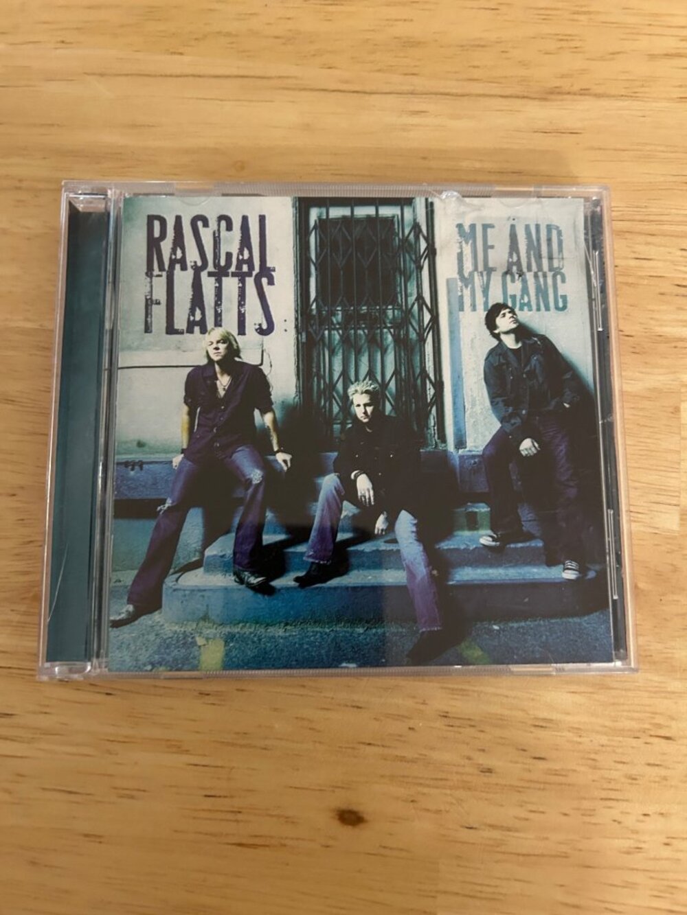 Rascal Flatts Me And My Gang CD 2006 Country Lyric Street Pre-Owned